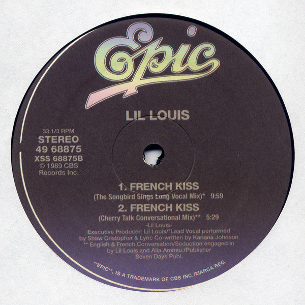 Lil Louis – French Kiss