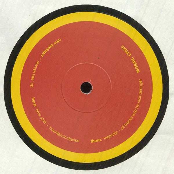 Nick Beringer - Always Late EP