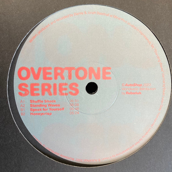 Overtone SeriesStanding Waves Gramaphone Records