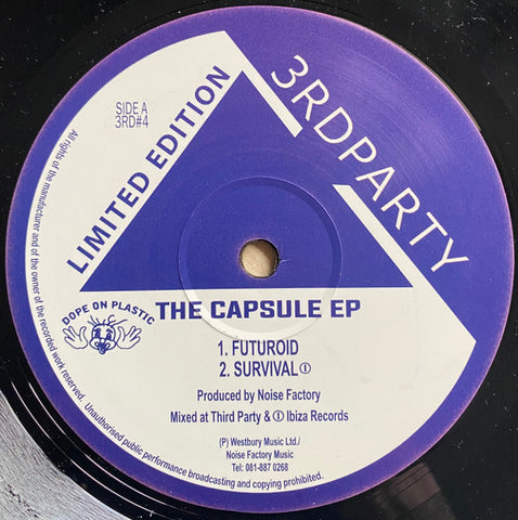 Noise Factory-The Capsule EP
