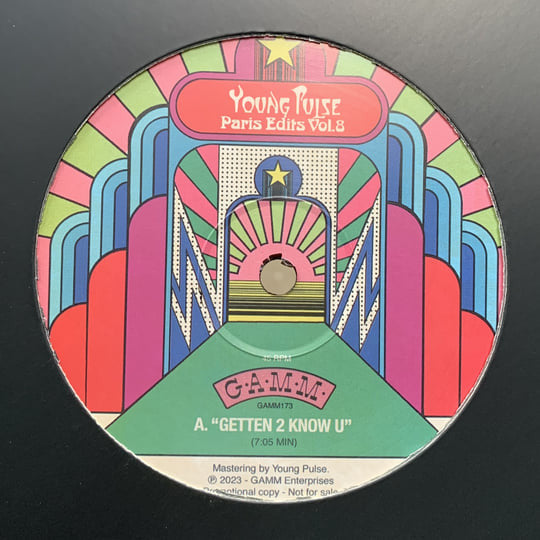 Young Pulse-Paris Edits Vol.8