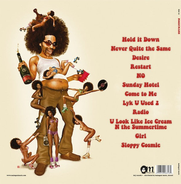 Moodymann-Moodymann – Gramaphone Records