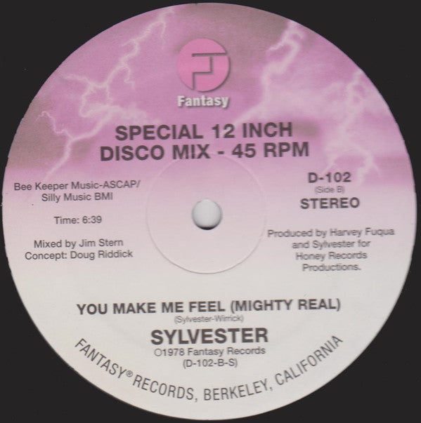 Sylvester – Dance(Disco Heat)/You Make Me Feel(Mighty Real)