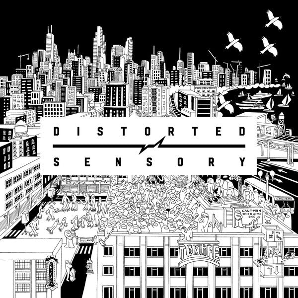 Gant-Man – Distorted Sensory