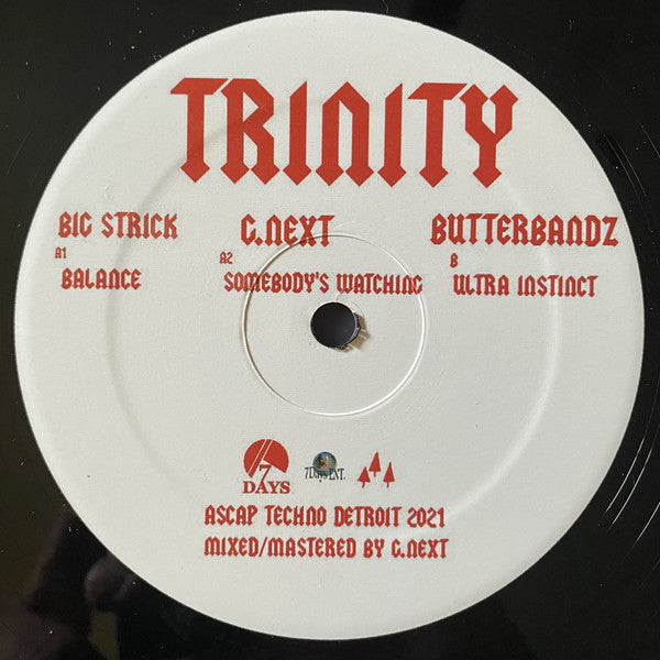 Big Strick, G.Next, ButterBandz – Trinity