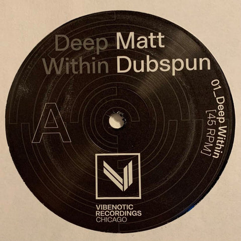 Matt Dubspun – Deep Within EP