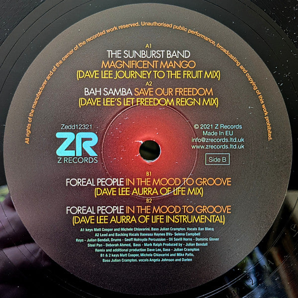 Various - A Slap Around The Bass EP