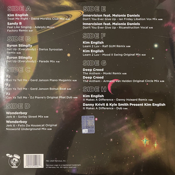 Various – Nervous Records 30 Years (Part 2)