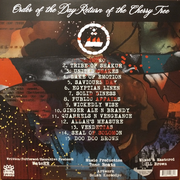 WateRR - Order Of The Day: Return Of The Cherry Tree