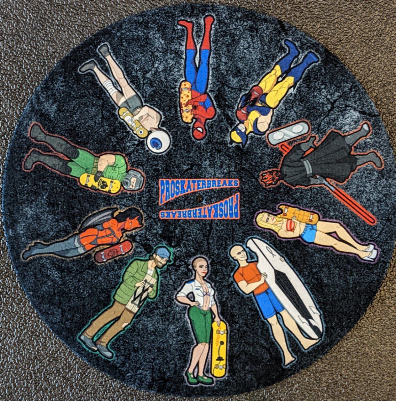 Proskaterbreaks Slipmat