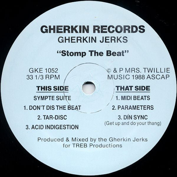 Gherkin Jerks – Stomp The Beat