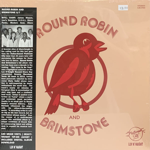 Round Robin And Brimstone – Round Robin And Brimstone