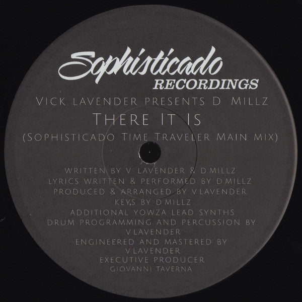 Vick Lavender -There It Is