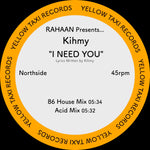 Rahaan Presents... Kihmy – I Need You