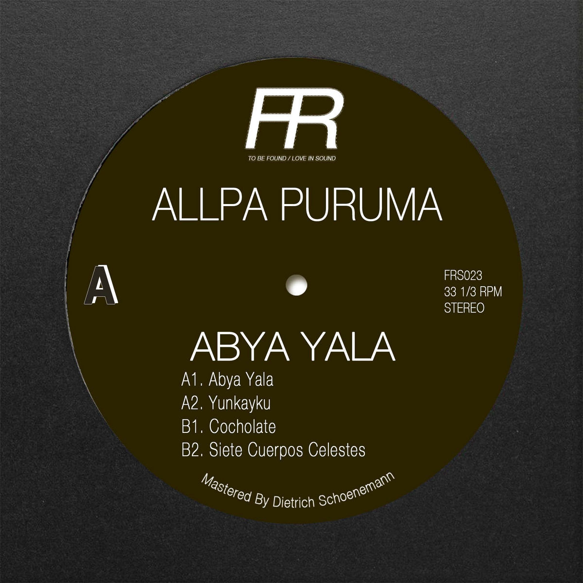 Allpa Puruma-Abya Yala