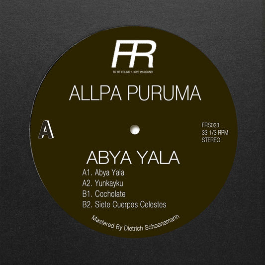 Allpa Puruma-Abya Yala