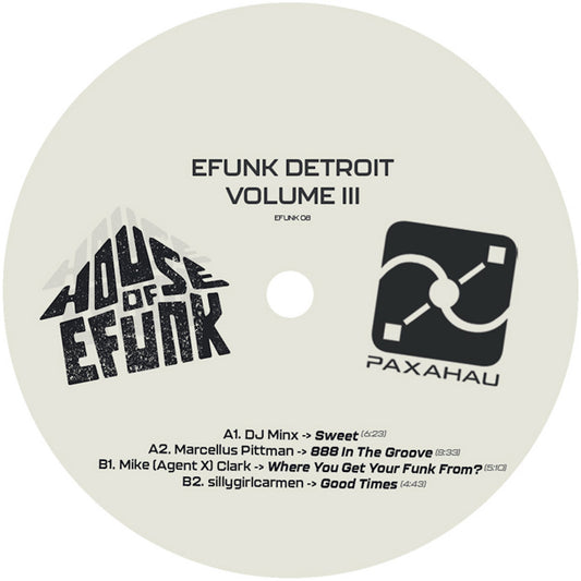 Various Artists – EFunk Detroit Volume III