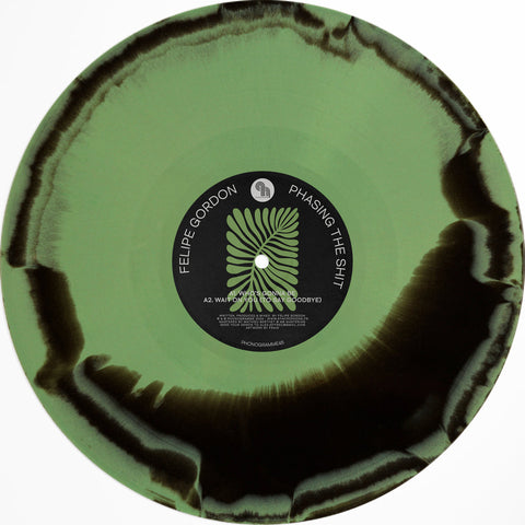 Felipe Gordon – Phasing The Shit (Green Marbled Vinyl)