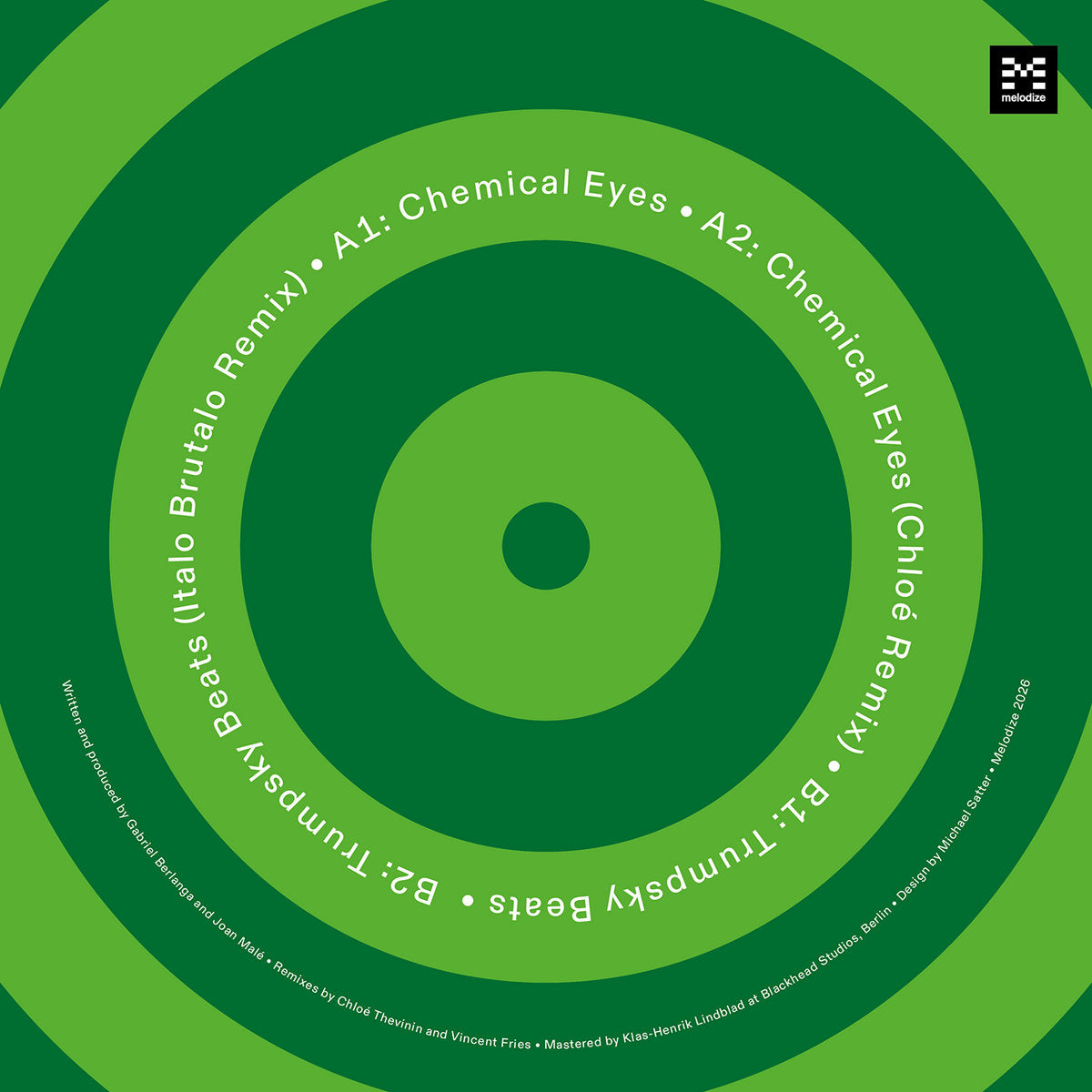 Undo & Casiowaves - Chemical Eyes