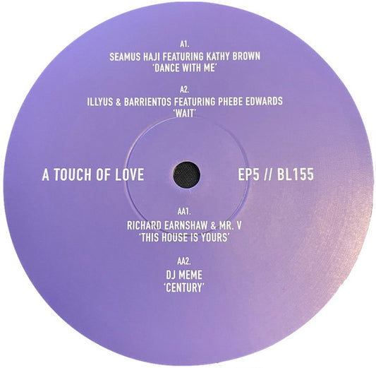 Various - A Touch Of Love EP5