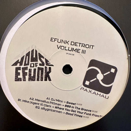 EFunk Detroit Volume III