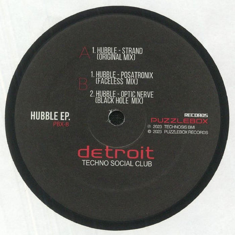 Metroplex Social Club-Hubble EP.
