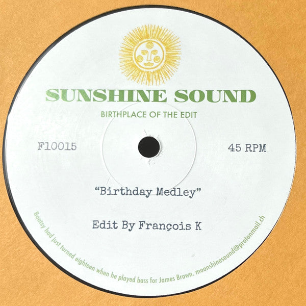 Various - Birthday Medley / X Medley (Edits by François K)