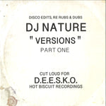 DJ Nature-Versions (Part One)