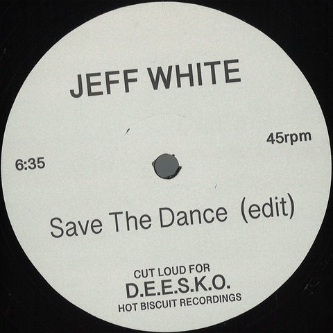 Jeff White-Free People / Save the Dance