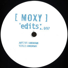 Moxy Edits 007-Unknown Artist