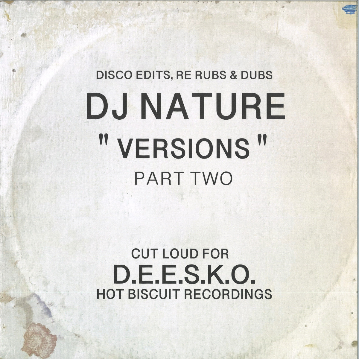 DJ Nature – Versions Part Two (2xLP)