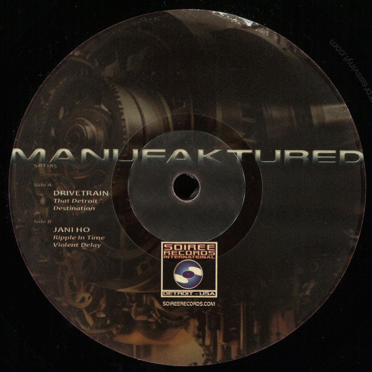 Drivetrain / Jani Ho – Manufaktured