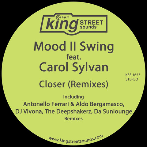 Mood II Swing Feat. Carol Sylvan-Closer