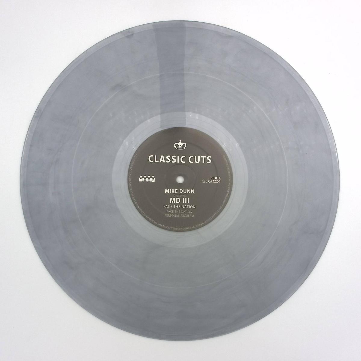 Mike Dunn Presents MD III - Face The Nation [Silver Marbled Vinyl]
