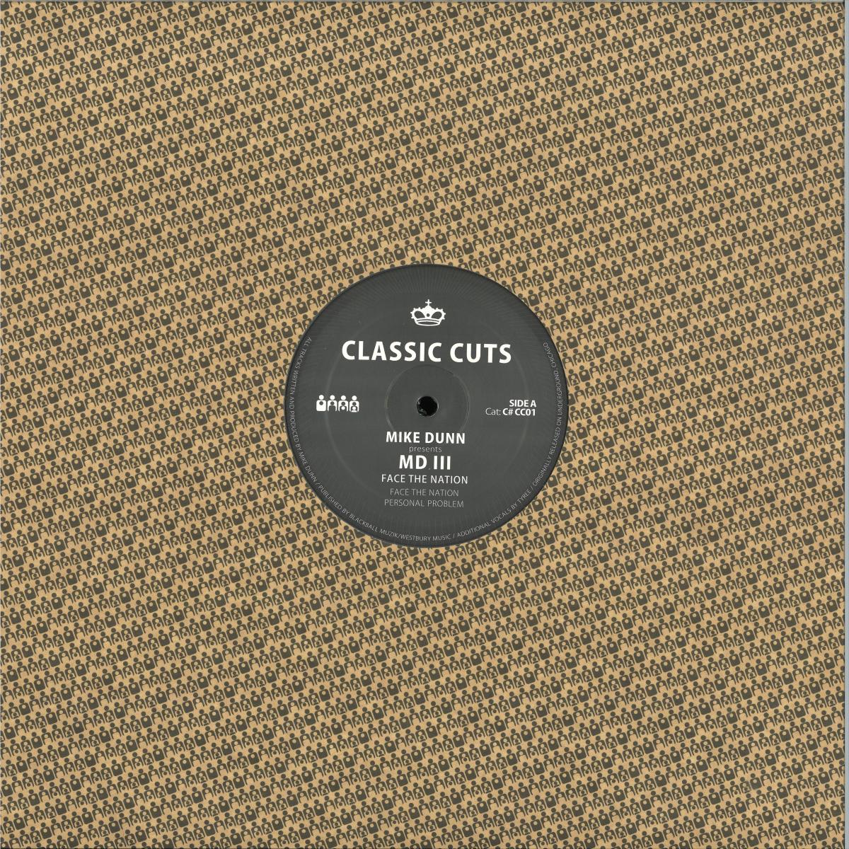 Mike Dunn Presents MD III - Face The Nation [Silver Marbled Vinyl]