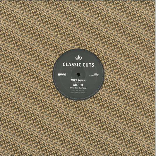 Mike Dunn Presents MD III - Face The Nation [Silver Marbled Vinyl]