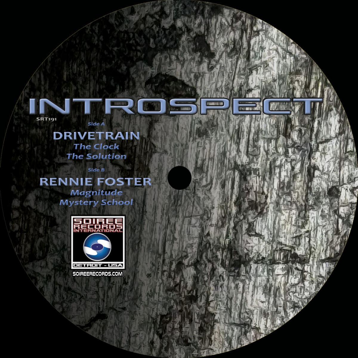 Drivetrain / Rennie Foster – Introspect