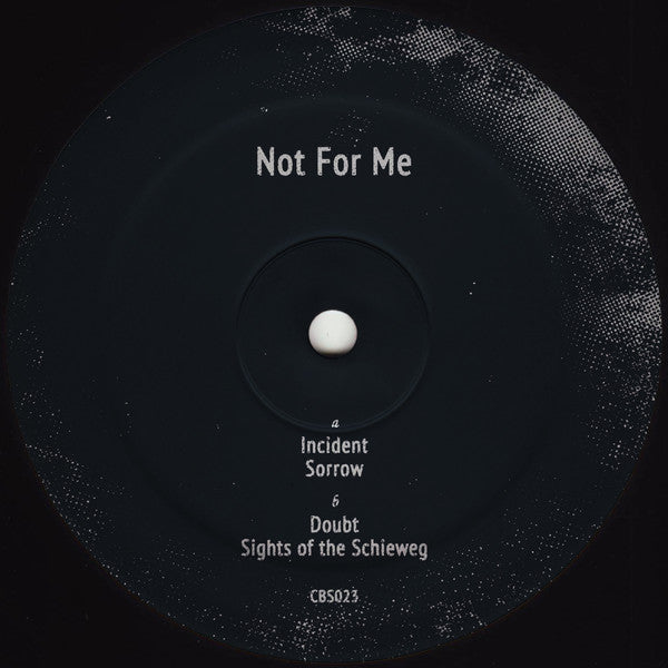 Vernon Felicity – Not For Me