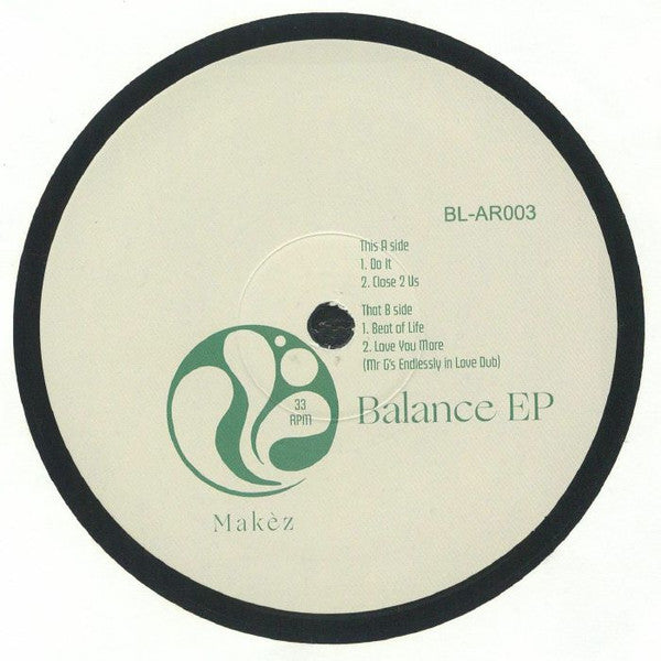 Chez Damier, Makèz – Balance EP