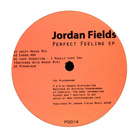 Jordan Fields-Perfect Feeling EP