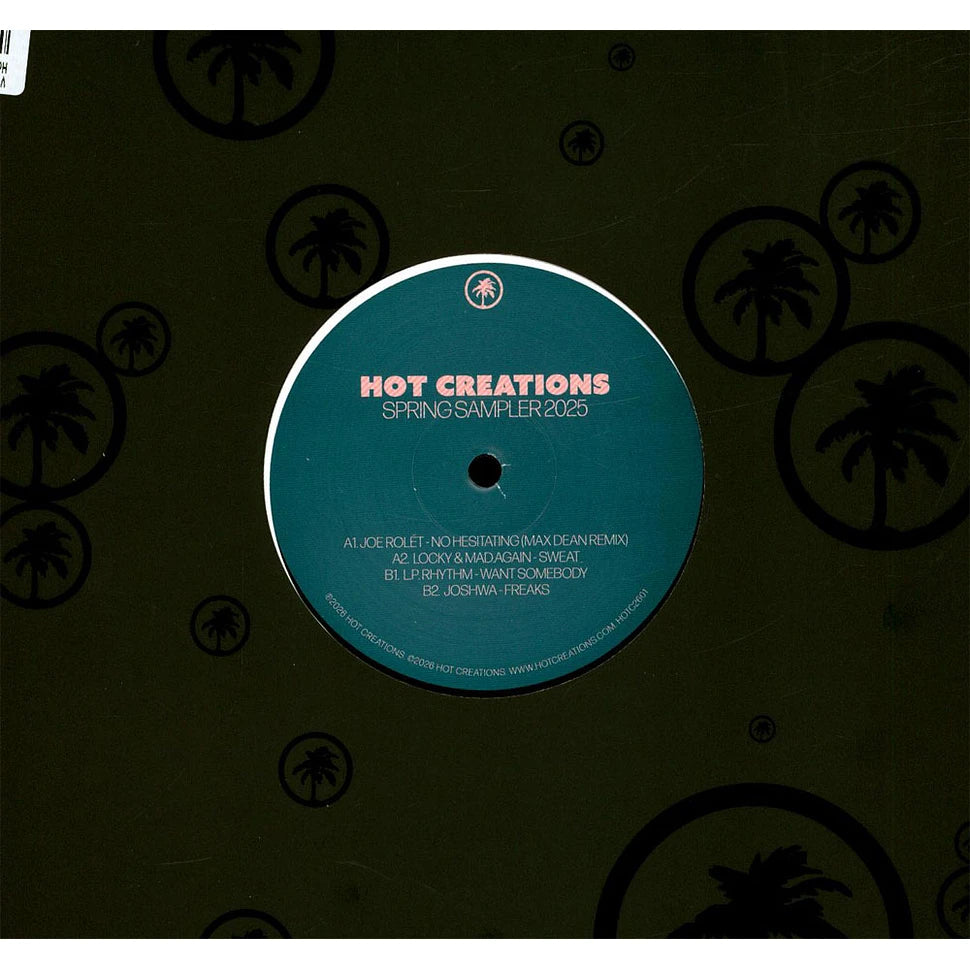 Various – Hot Creations Spring Sampler 2025