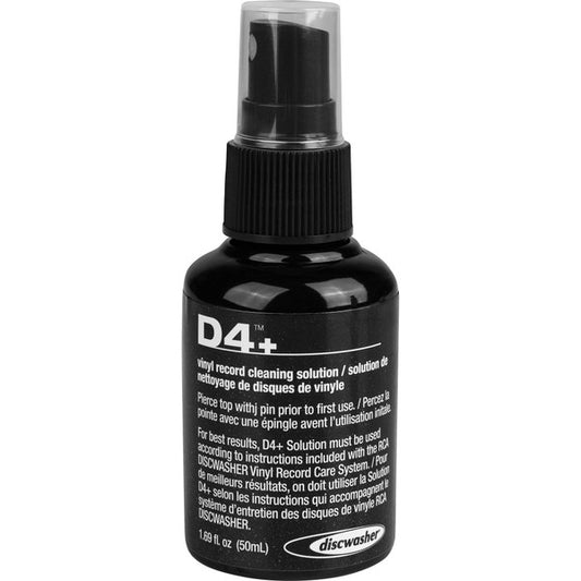 RCA D4+ Discwasher Vinyl Record Cleaning Fluid Refill [50ml]