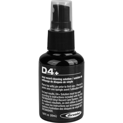 RCA D4+ Discwasher Vinyl Record Cleaning Fluid Refill [50ml]