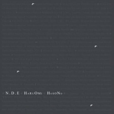 Haruomi Hosono-N . D . E