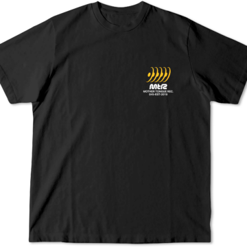 Mother Tongue 5 Year Anniversary Production Tee