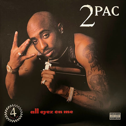 2Pac-All Eyez On Me