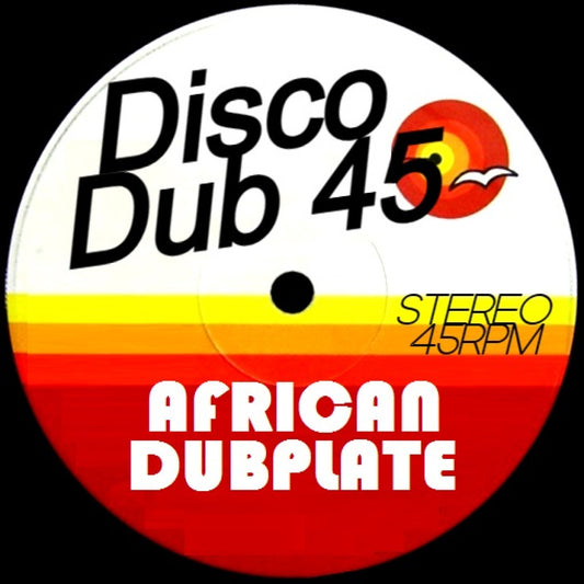 African Dubplate - Disco Dub Demos