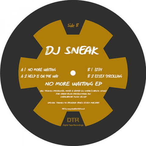 DJ Sneak-No More Waiting EP