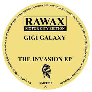 Gigi Galaxy – The Invasion EP