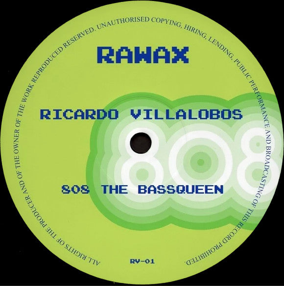 Ricardo Villalobos – 808 The Bassqueen